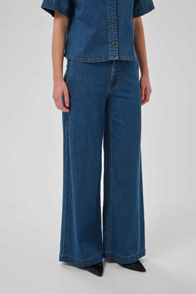 Jeans Wide MWMonty 115 - Medium Clear Blue Wash