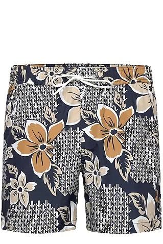 Banks Floral Swim Shorts