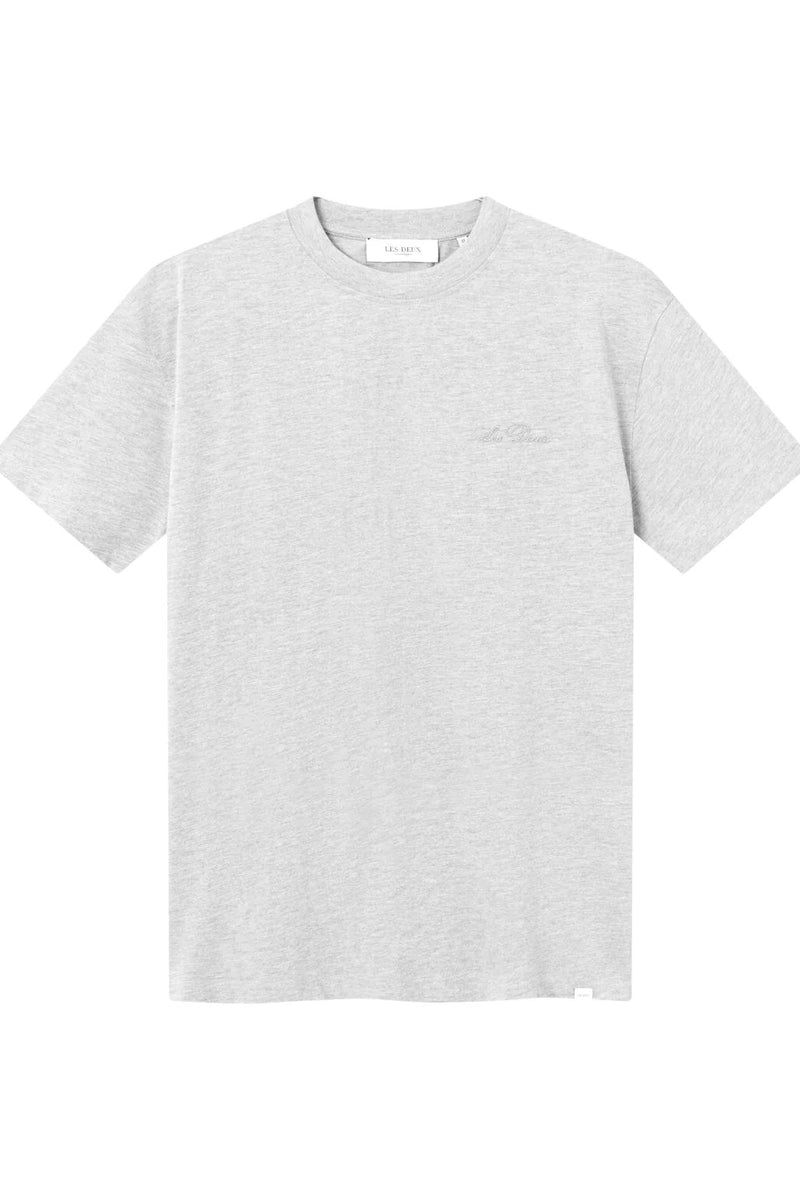 Crew T-Shirt Grey Melange