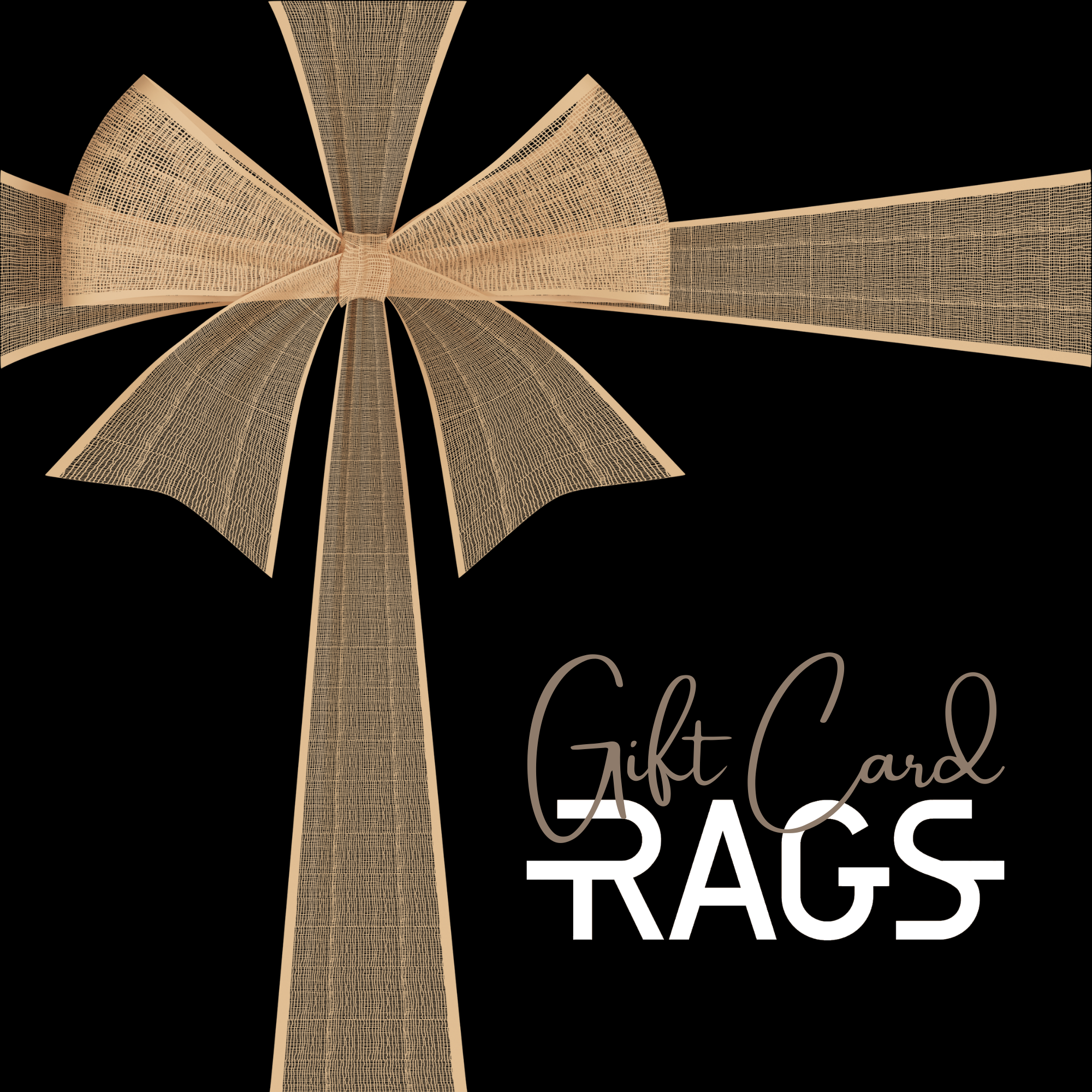 RAGS Giftcard Lahjakortti