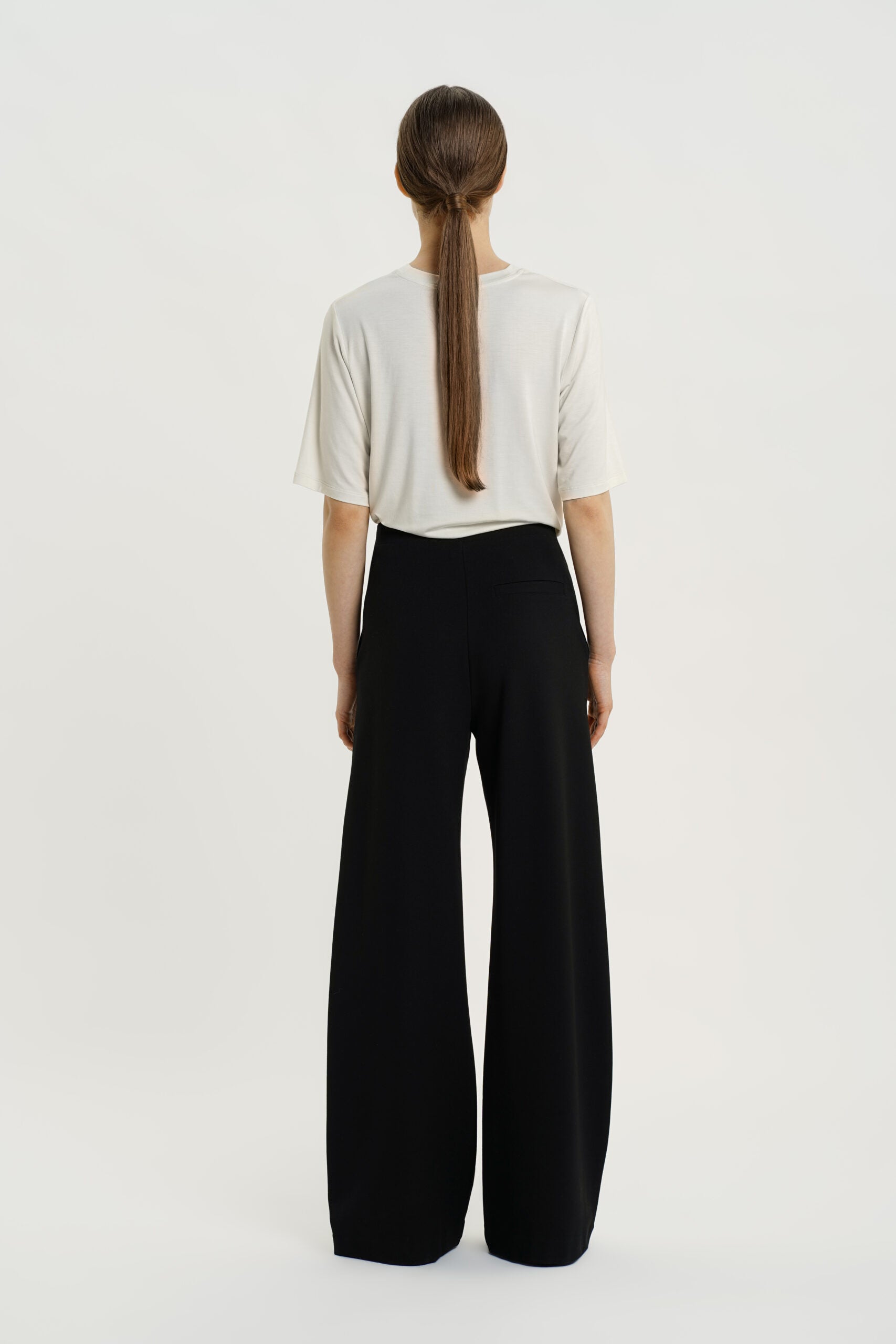 Leia Pants - Black Residus