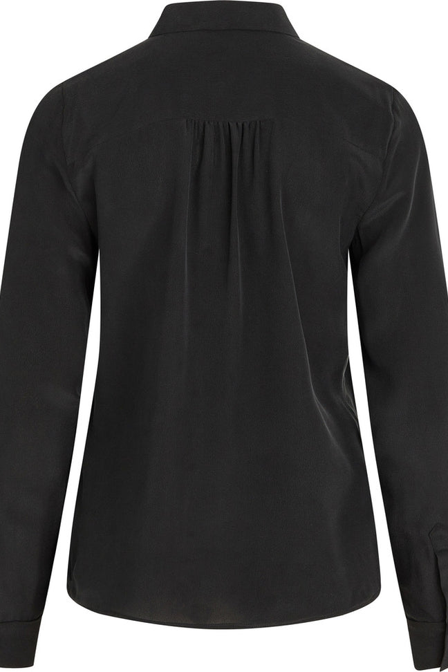 LillieBBCorinna silkshirt Bruuns Bazaar