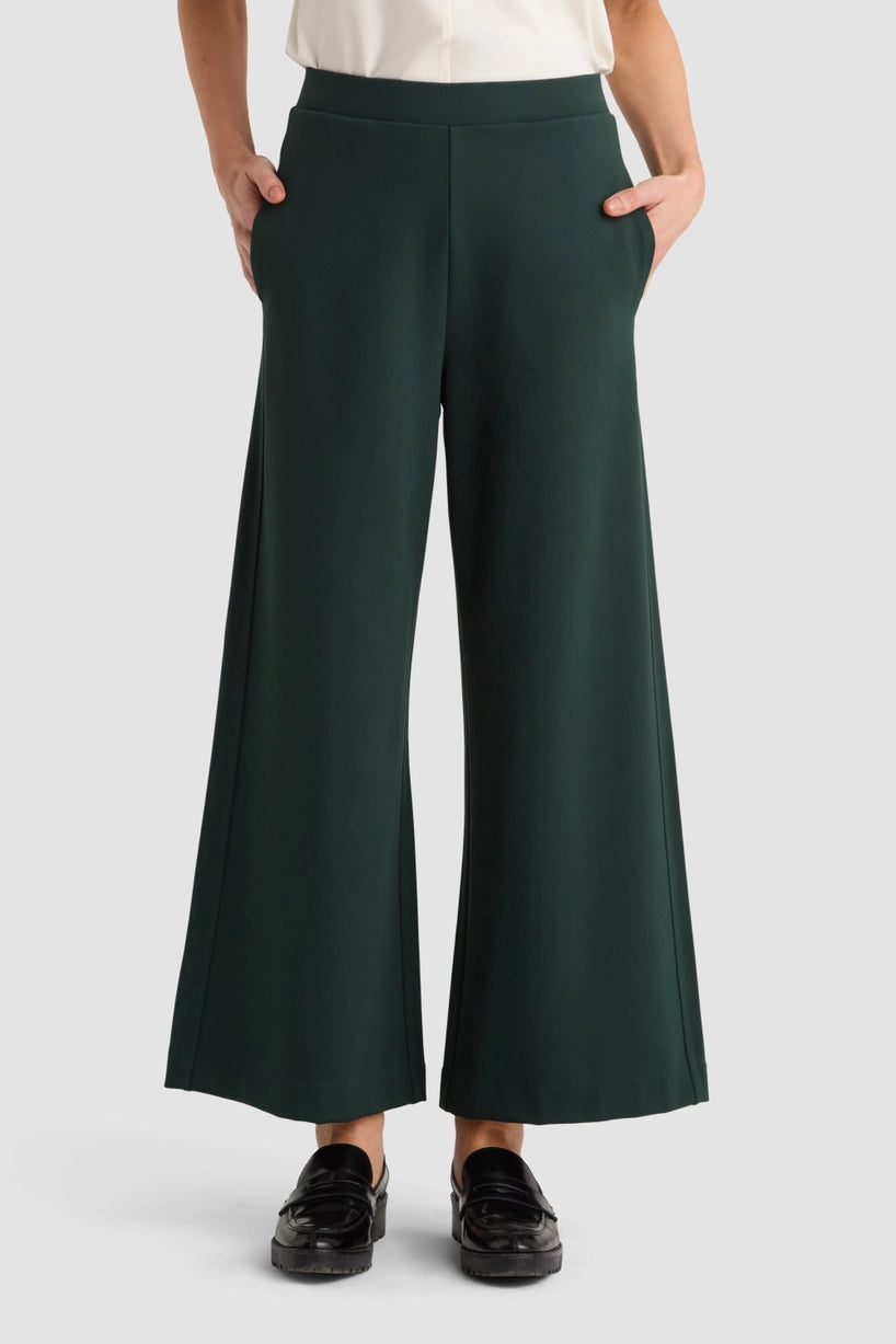 Lottie Wide Pants – Green Residus