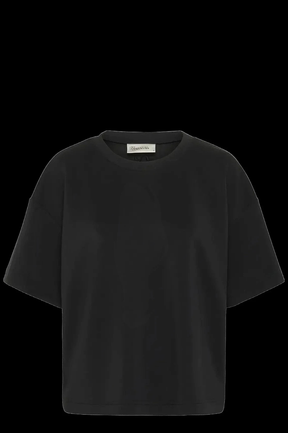 HelleMW EMB Boxy Tee My Essential Wardrobe