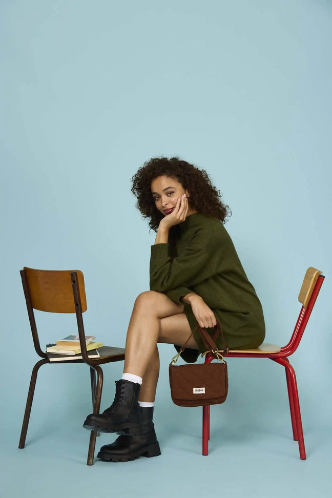 Margault Quilted Bag Hindbag