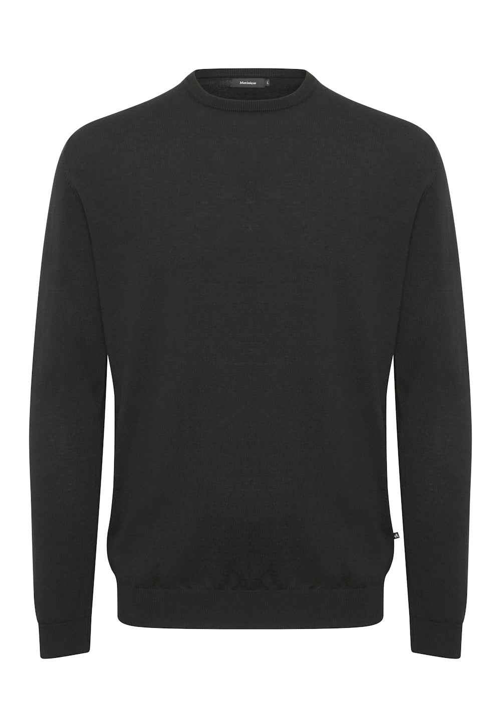 Margrate Merino Pullover - Black Matinique