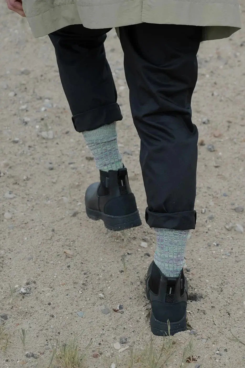 Marvin Track Waterproof Reflective - Black Shoe The Bear