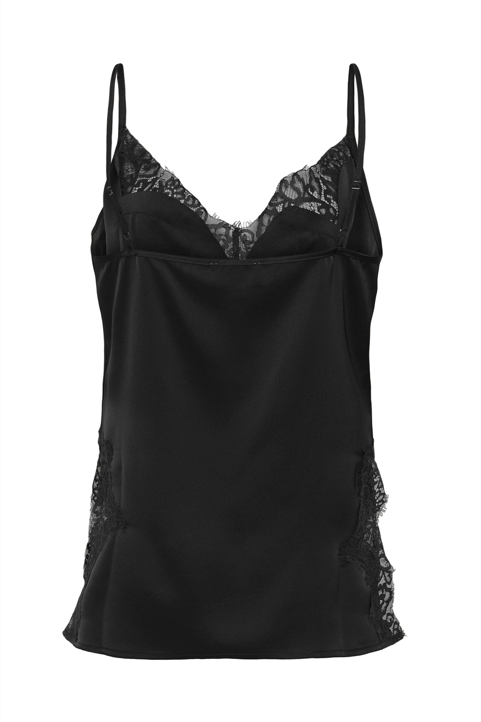 MWBrenda Lace Long Top - Black