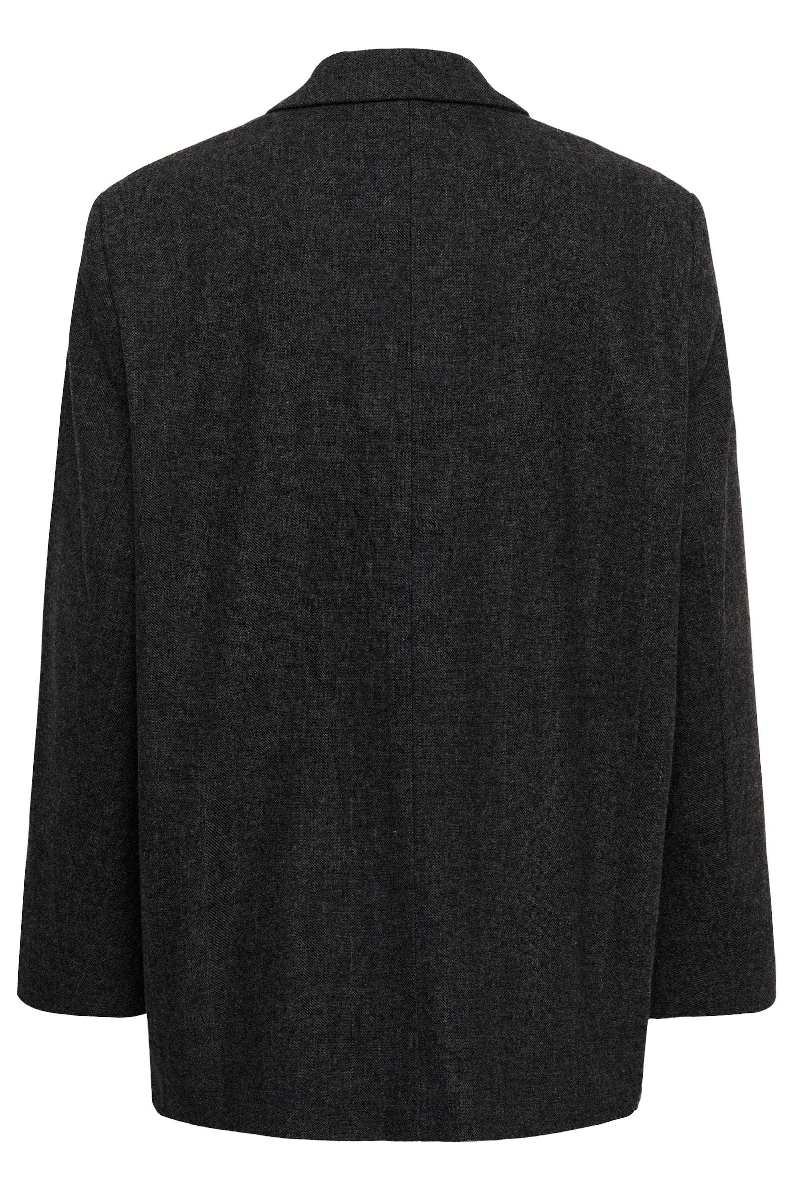MWLayla Blazer - Dark Grey Melange