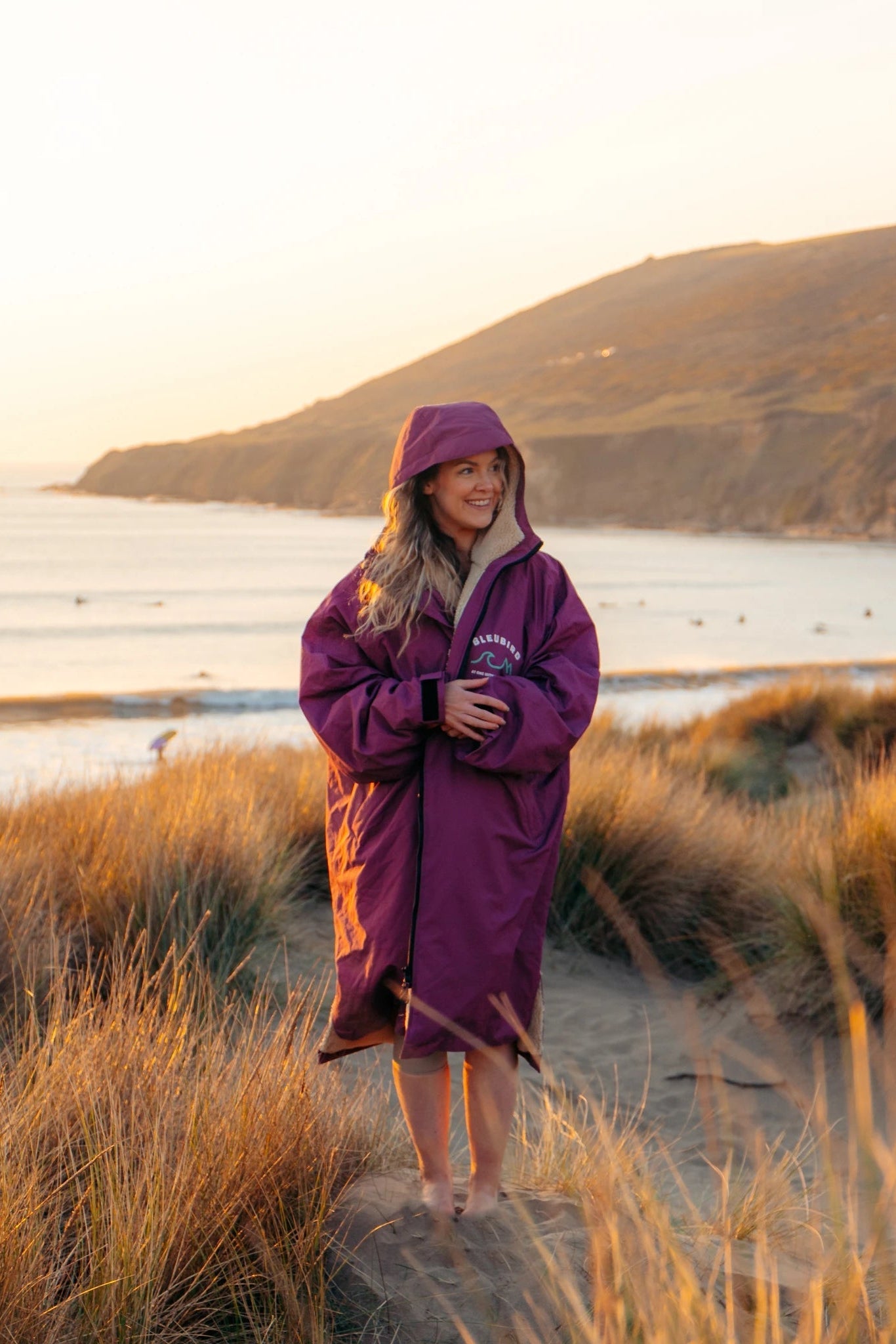 Nordic Robe Berry muuttamisviitta käytössä - Bleubird