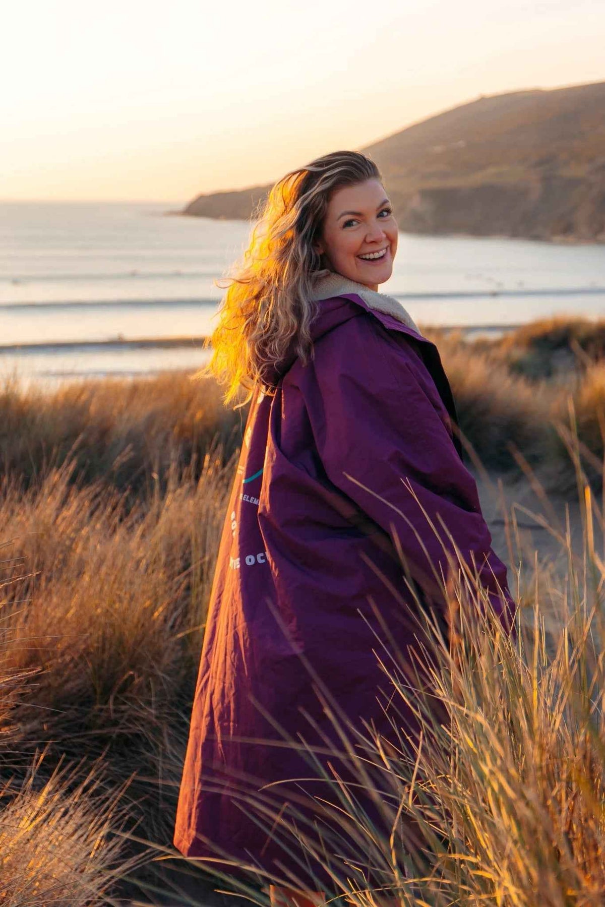 Nordic Robe - Berry