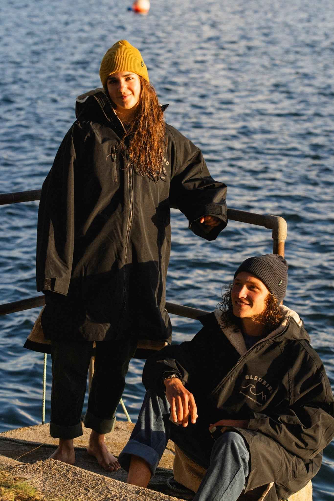 Nordic Robe - Black