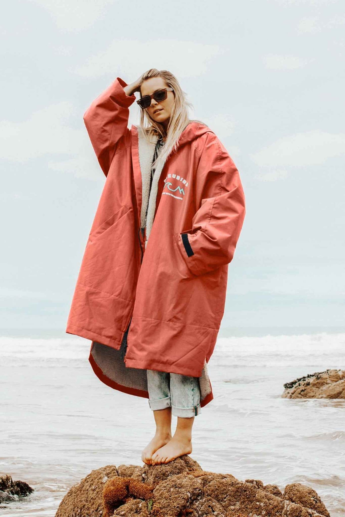 Nordic Robe - Coral