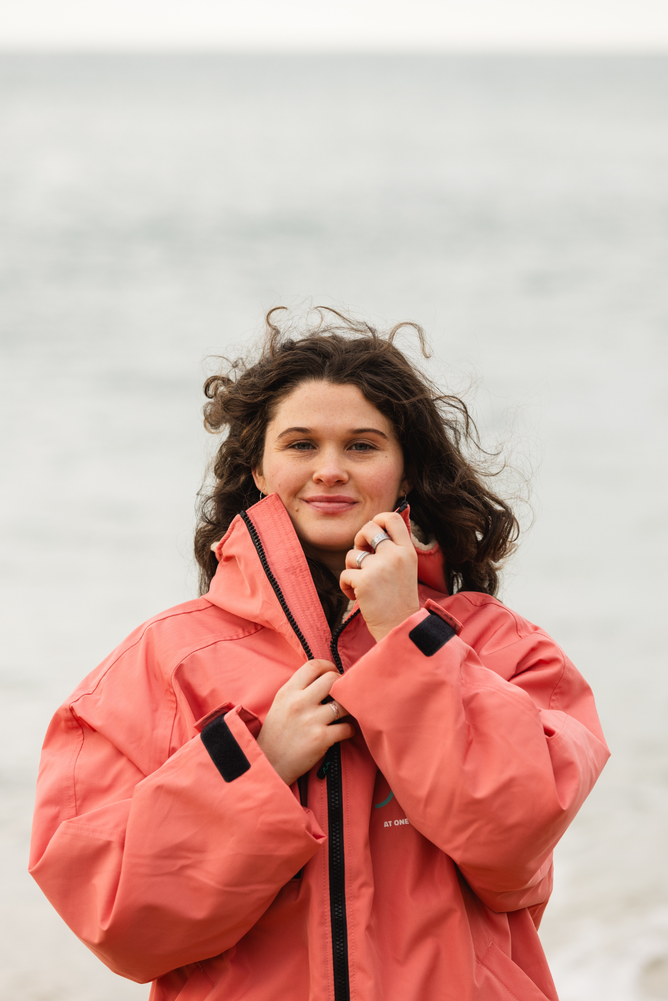 Nordic Robe Coral muuttamisviitta yksityiskohta - Bleubird