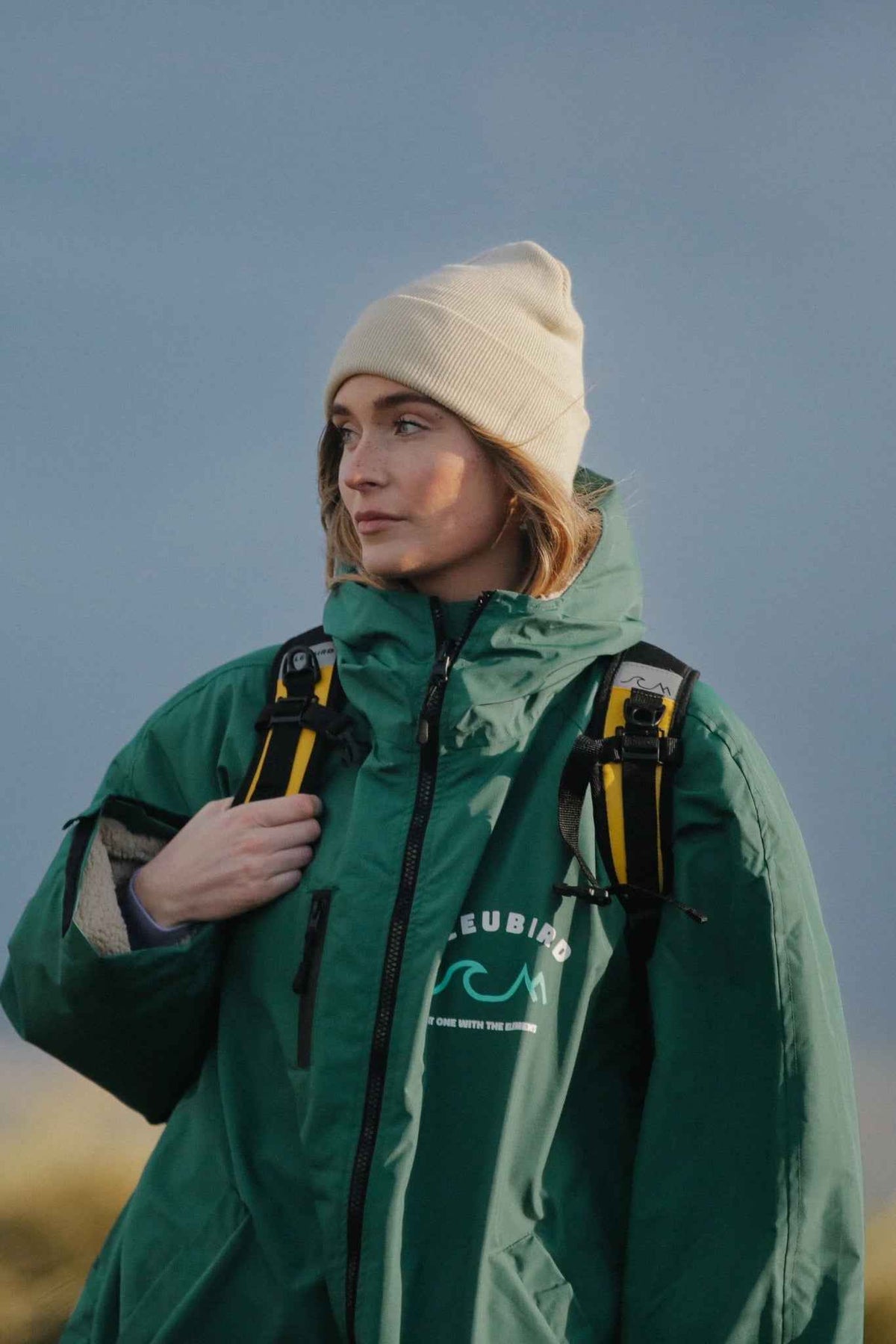 Nordic Robe - Green