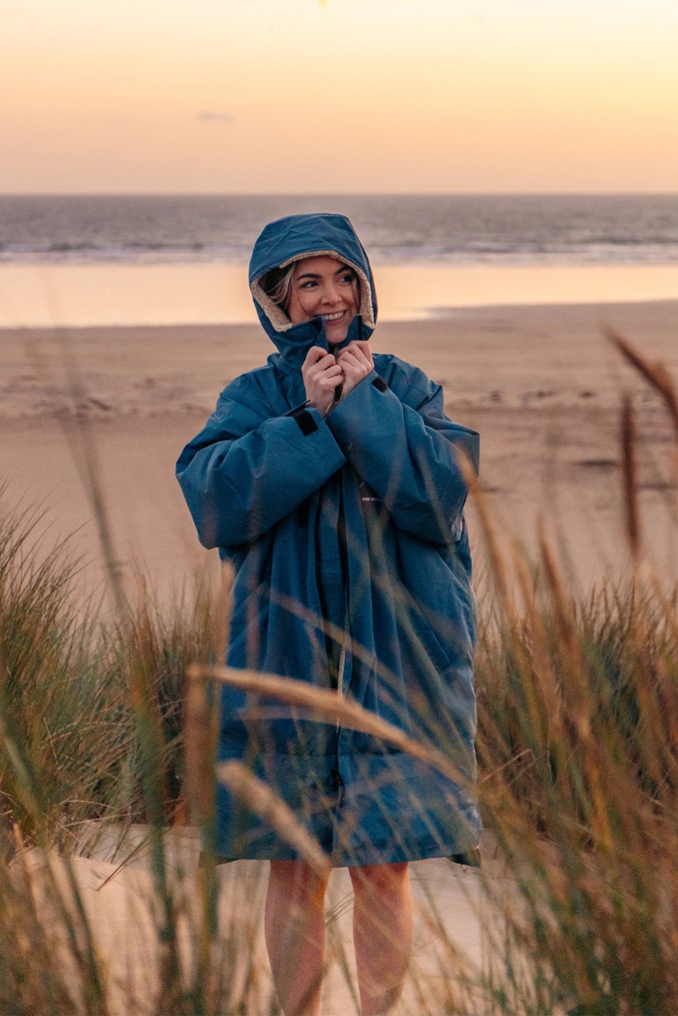 Nordic Robe Marine muuttamisviitta yksityiskohta - Bleubird