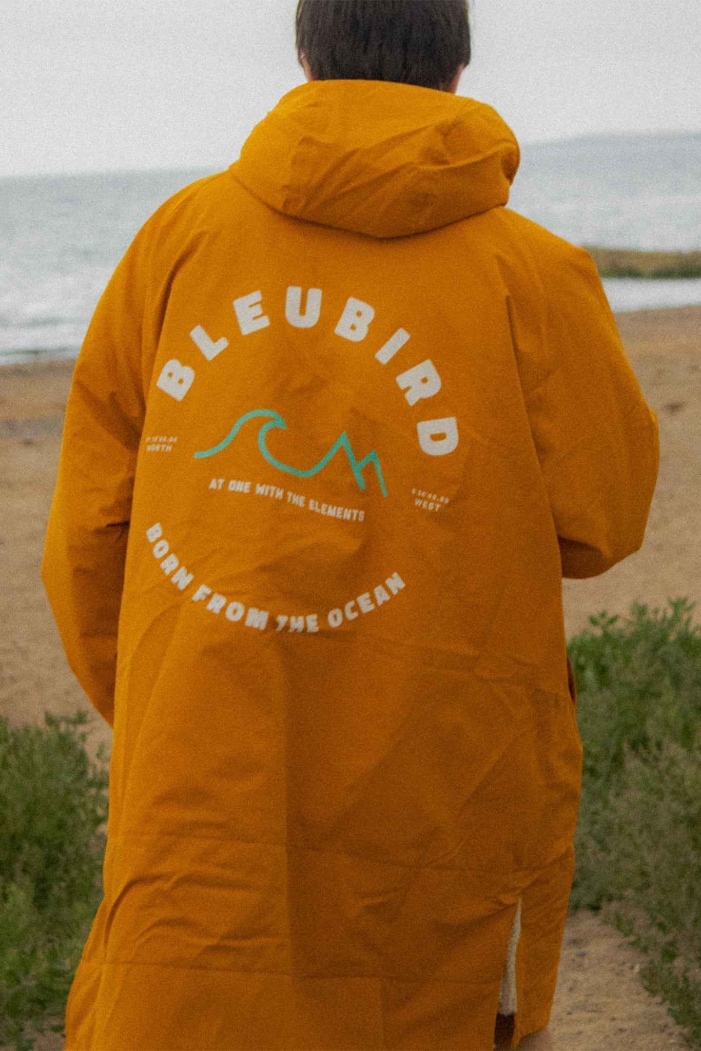 Nordic Robe - Mustard