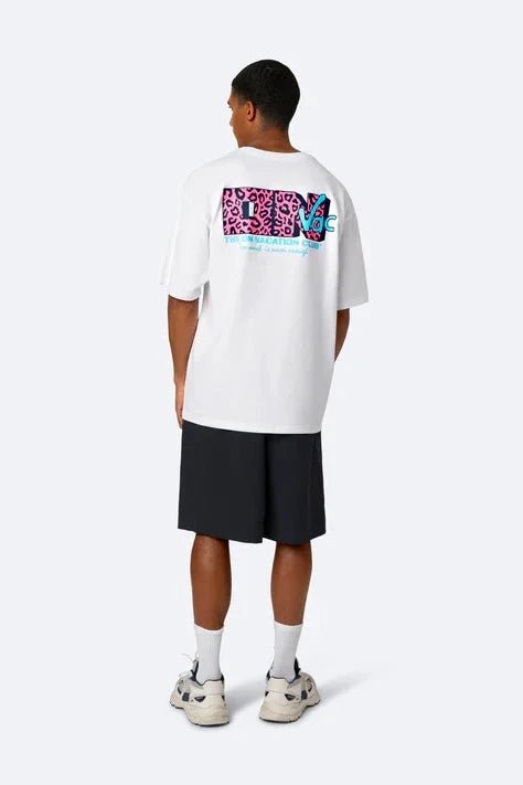 Never Enough T-Shirt - White On Vacation