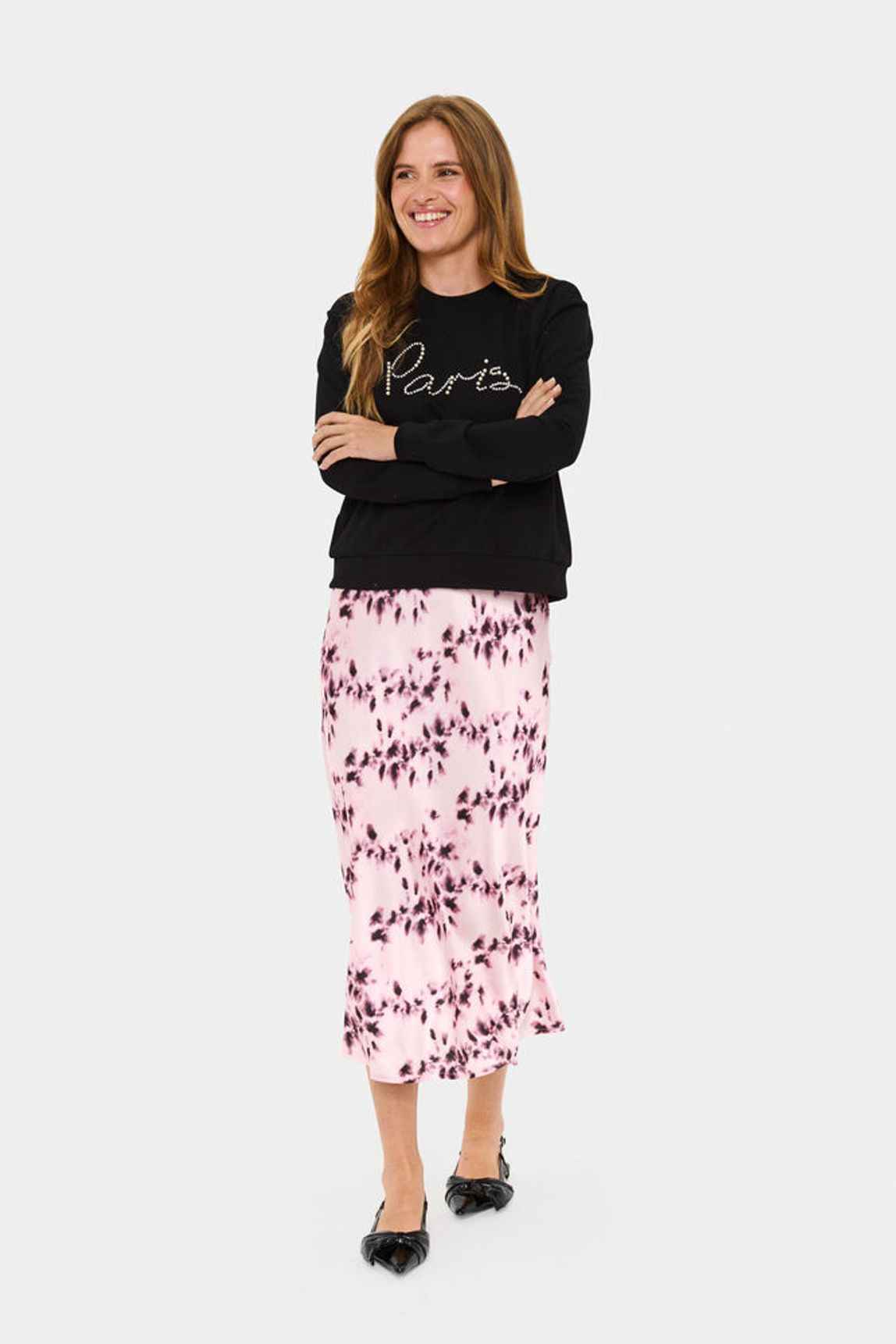 NorrisSZ Sweatshirt - Black Saint Tropez