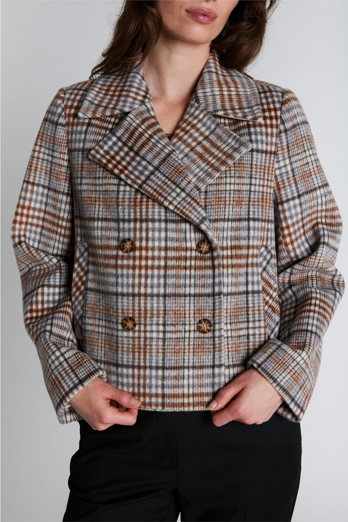 PBO Coat PBONewLucci, väriltään Light check