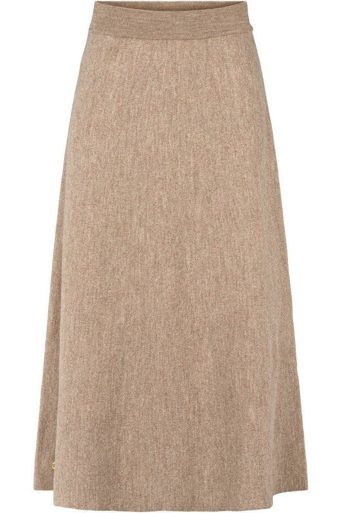 PBO Mantra knit skirt - Sand melange PBO