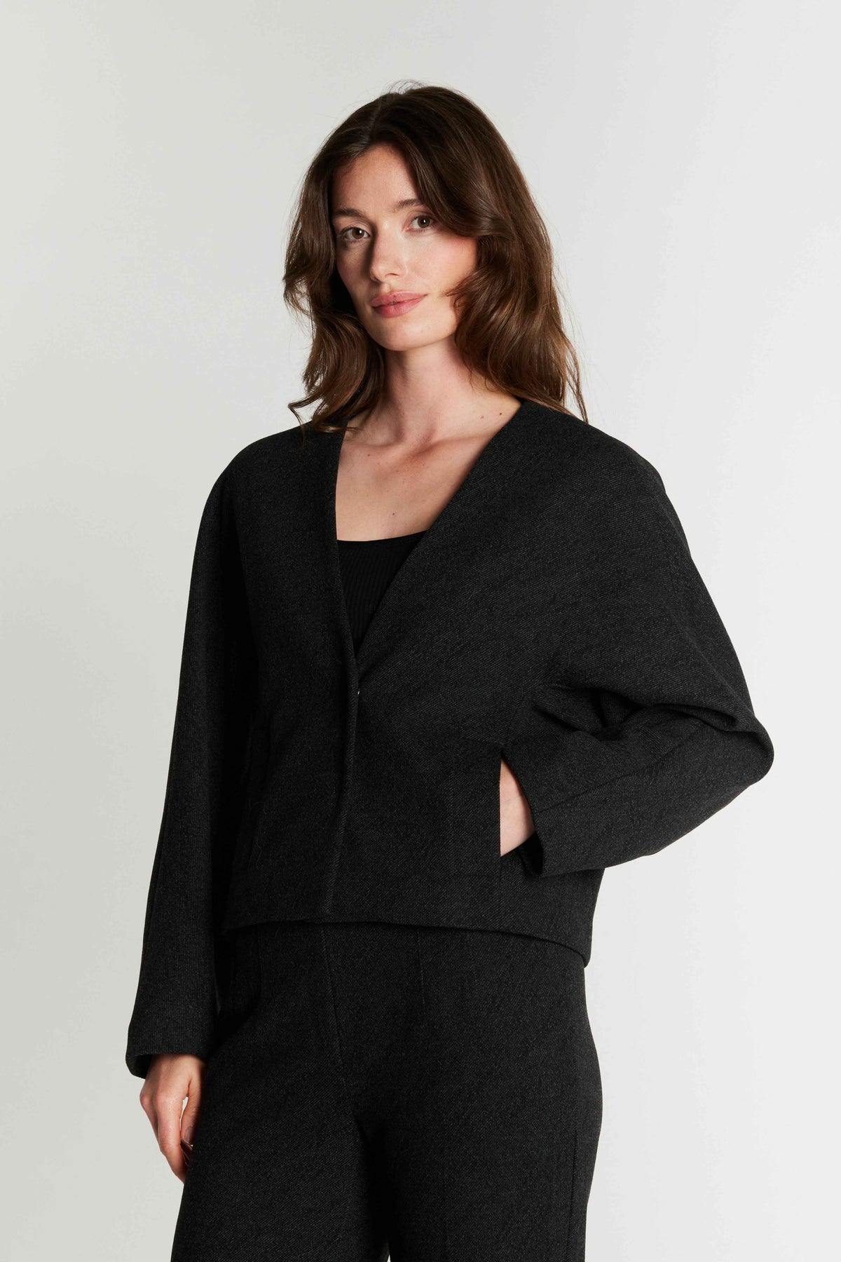 RDFEna blazer - Black