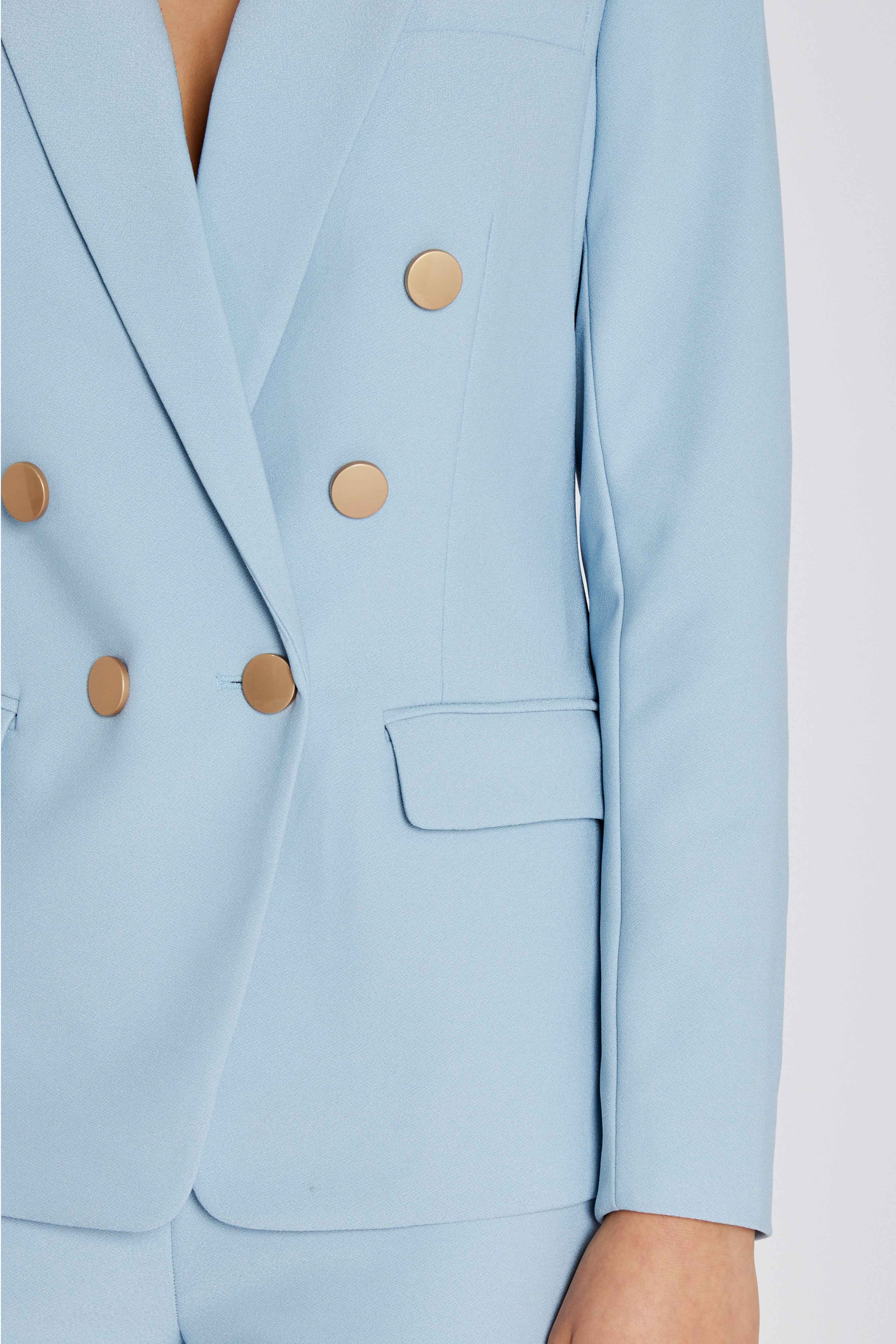 RDF ComfyEloise blazer - Blue stone Rue de Femme