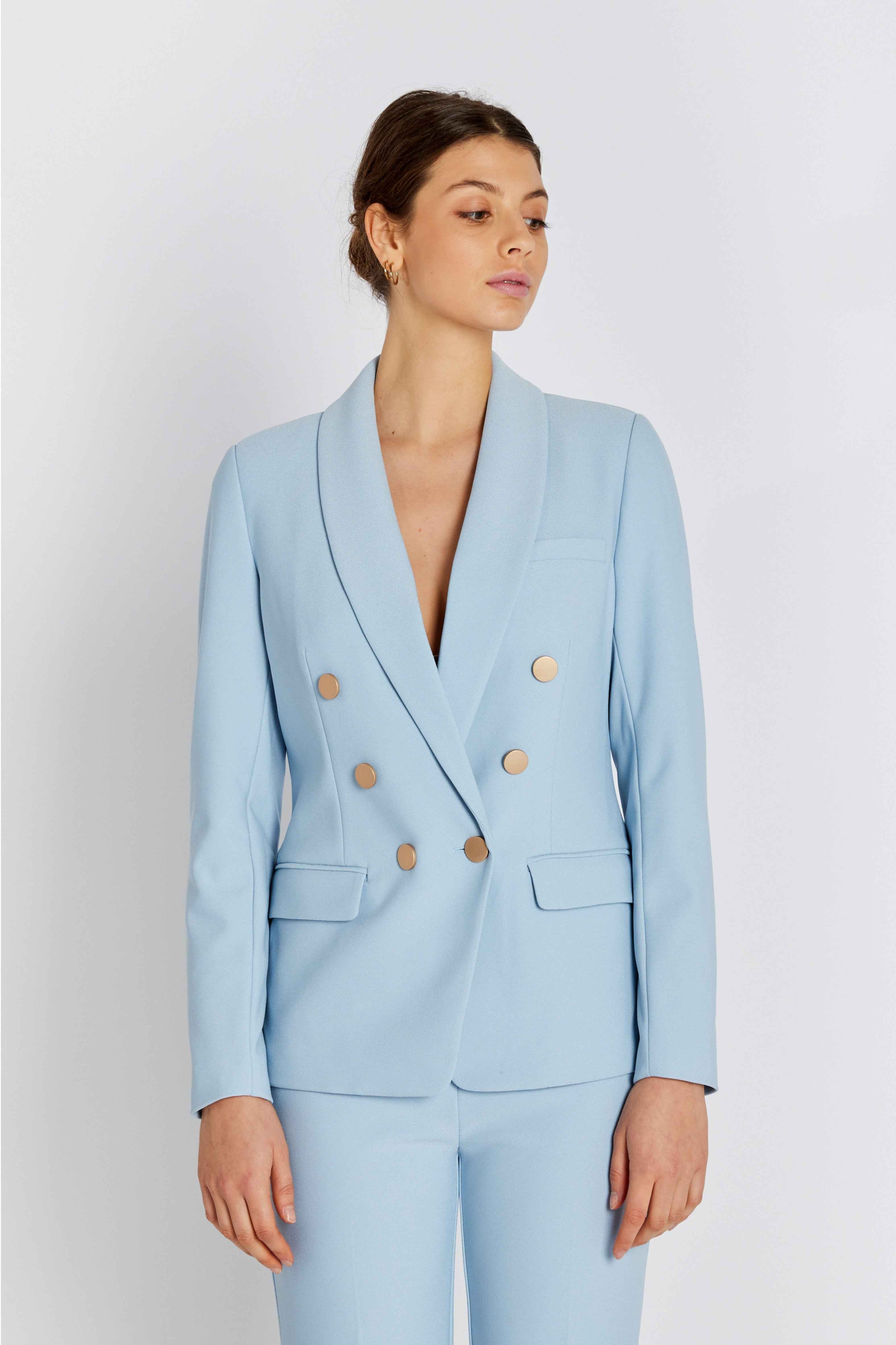 RDF ComfyEloise blazer - Blue stone Rue de Femme