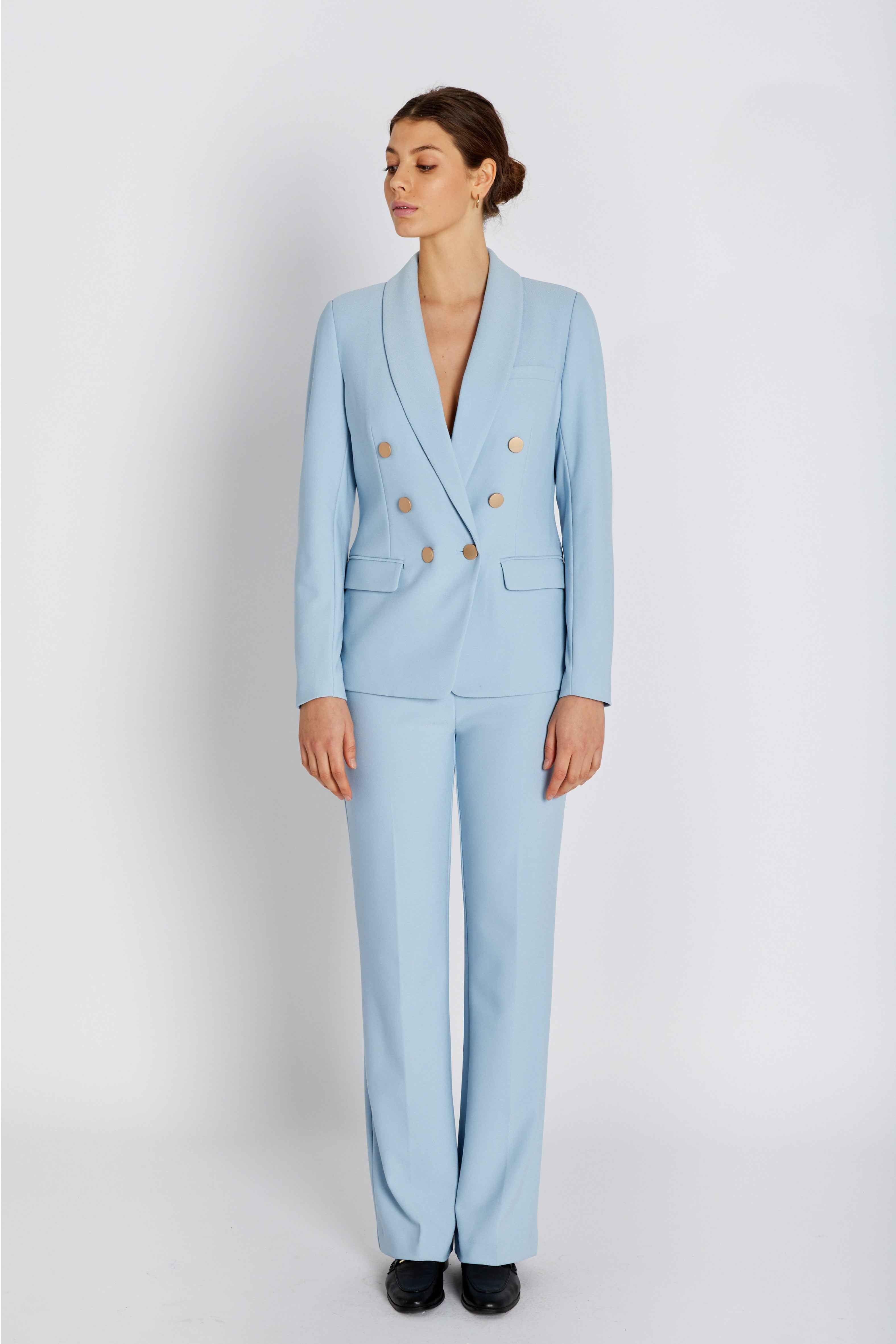 RDF ComfyEloise blazer - Blue stone Rue de Femme