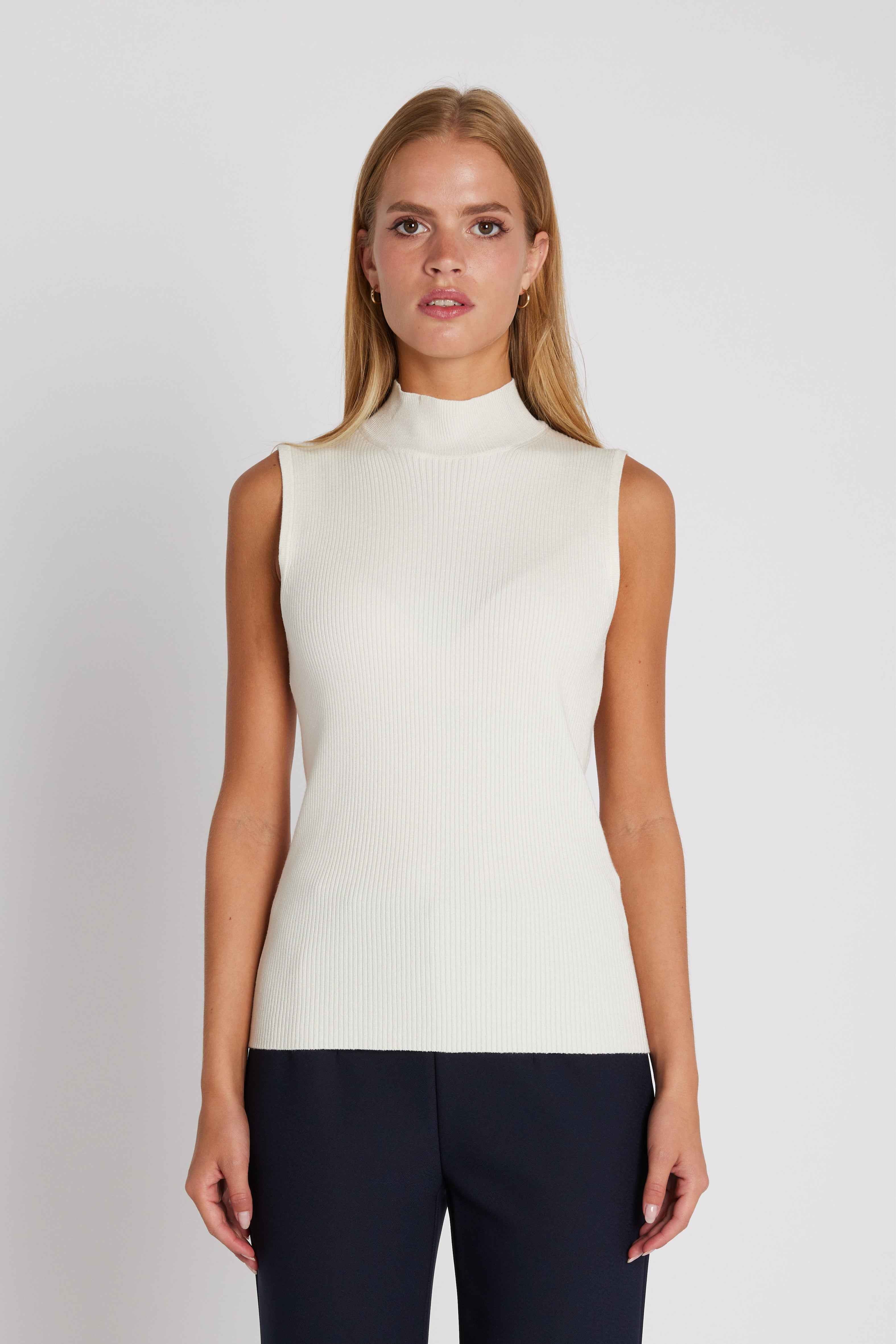 RDF NewAngelica knit - White Rue de Femme