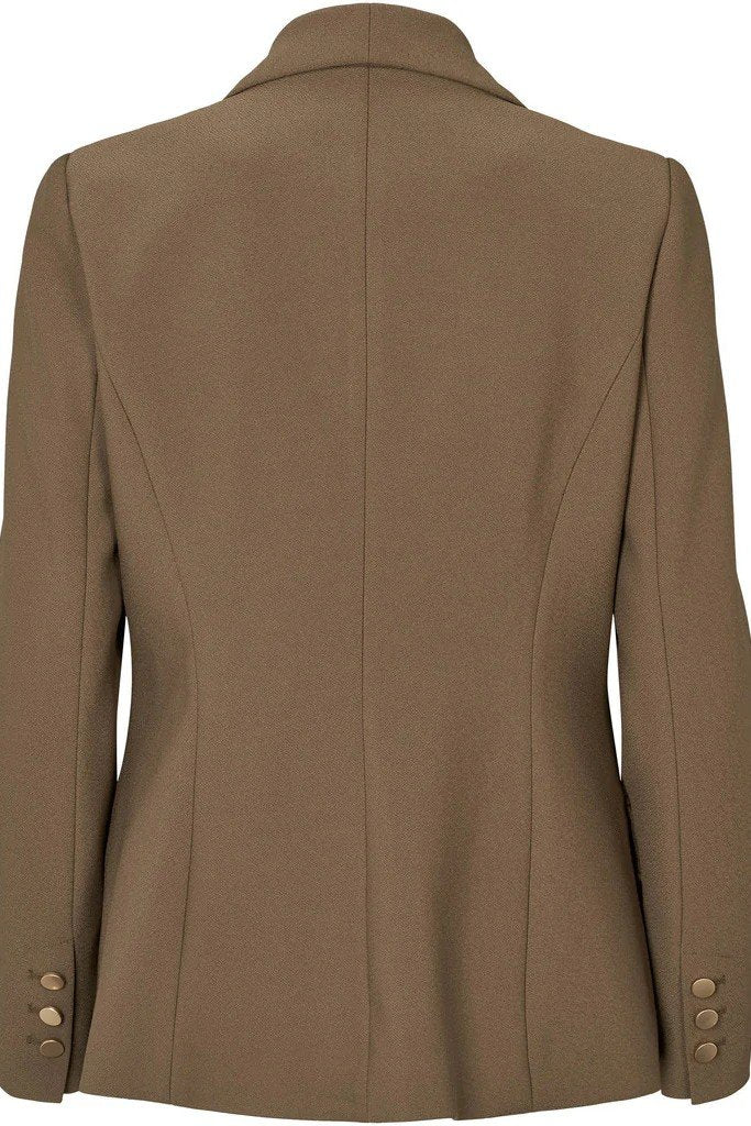RDFComfyEloise blazer - Brown sugar Rue de Femme
