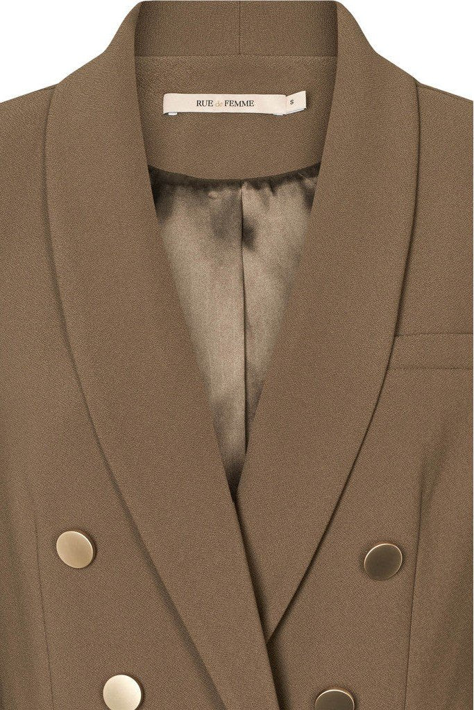 RDFComfyEloise blazer - Brown sugar Rue de Femme