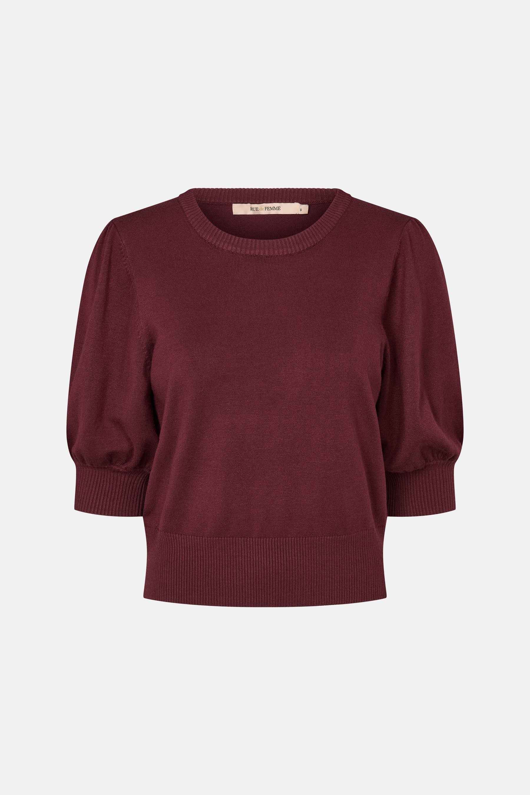 RDF Sorrel knit - Wine Rue de Femme