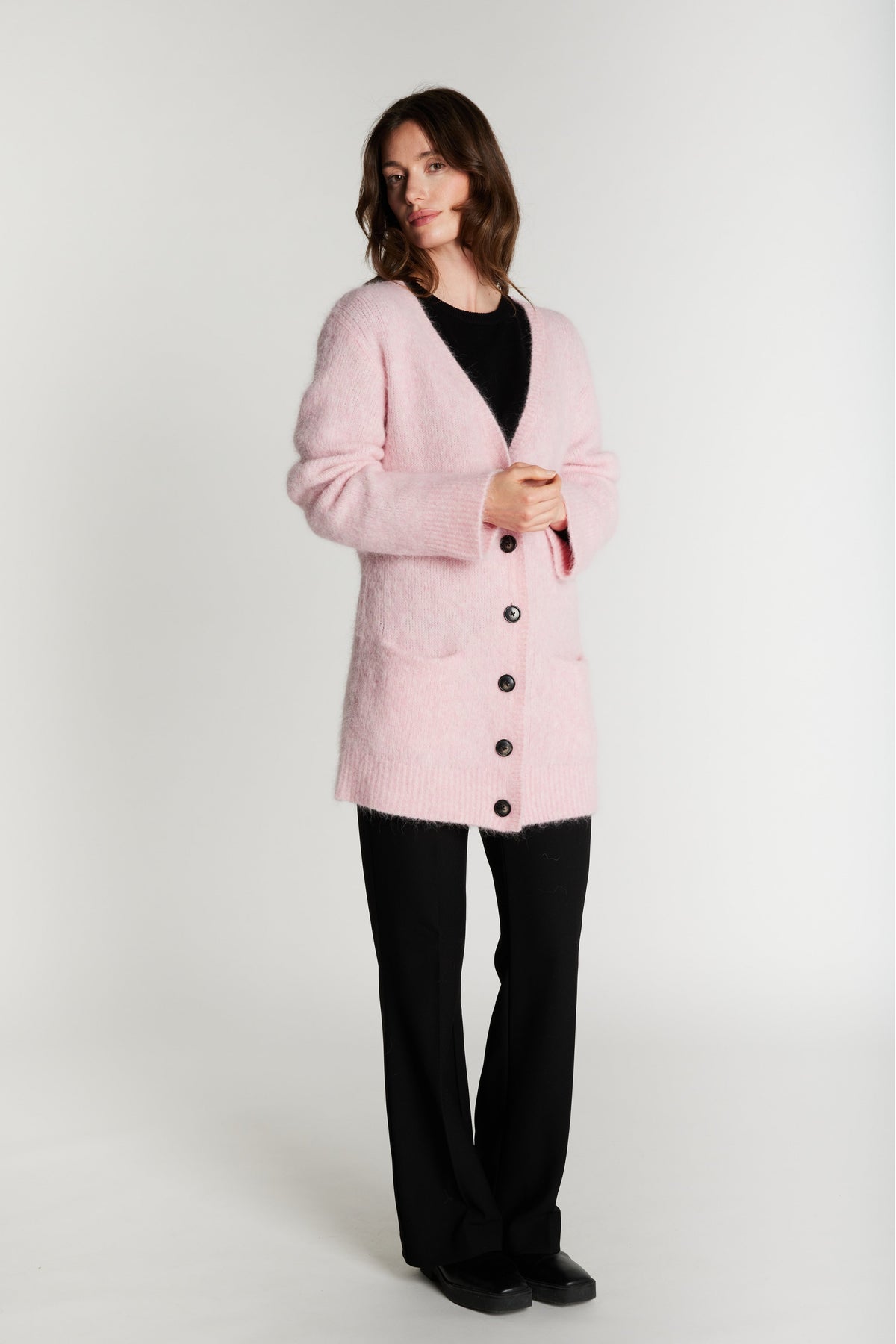 RDFVivi knit cardigan - Rose water