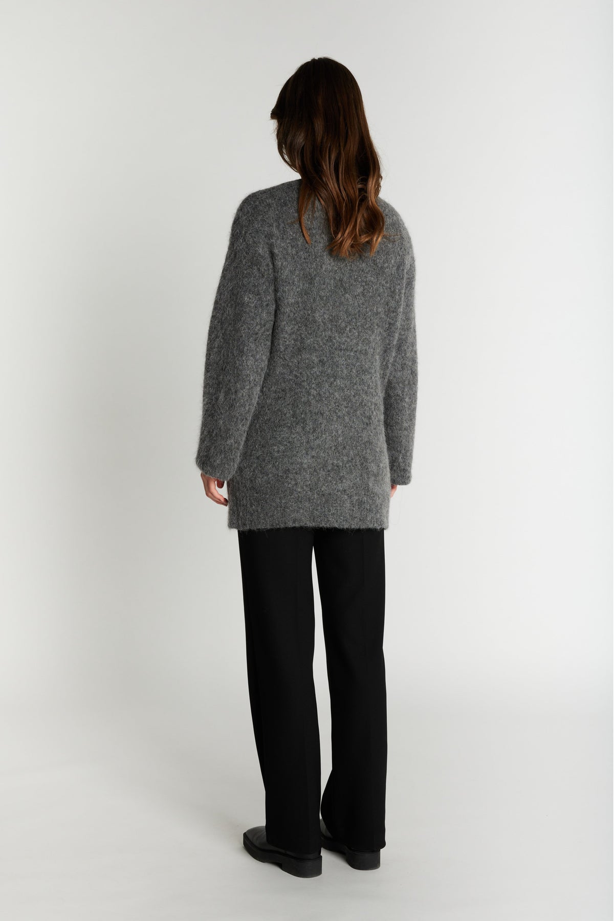 RDFVivi knit cardigan - Dark Rock