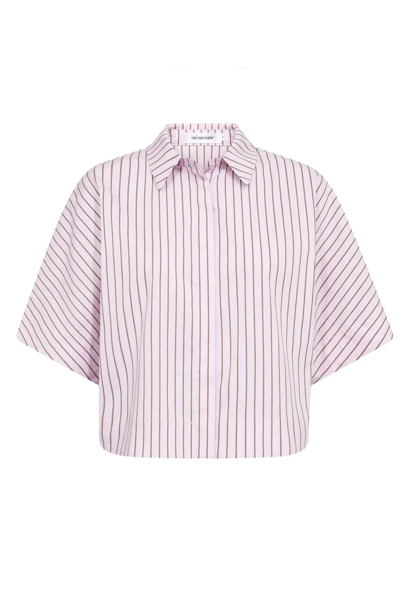 SigridCC Stripe SS Shirt