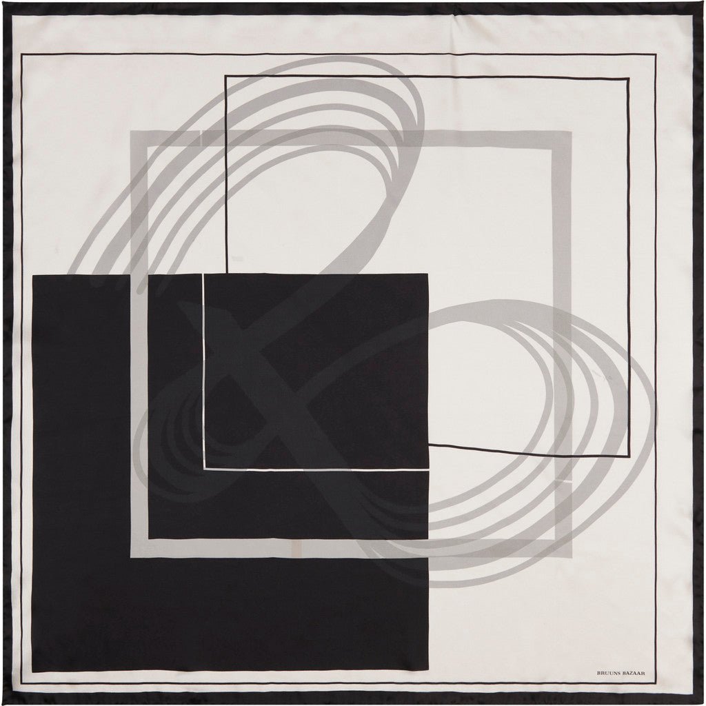 SilkBBscarf 90x90cm Bruuns Bazaar