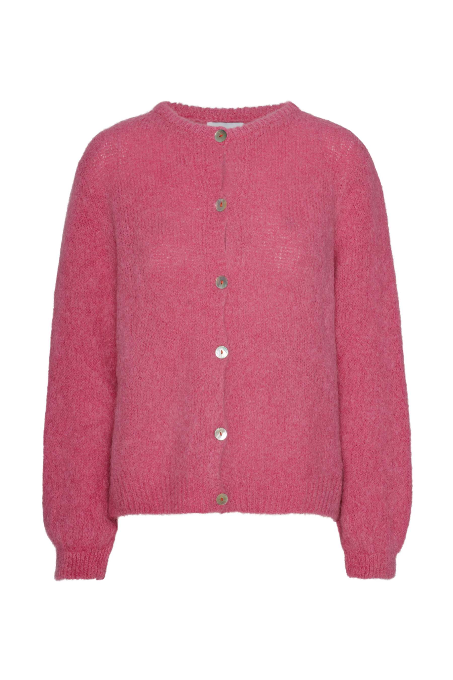 Susan Alpaca Cardigan Pink Americandreams