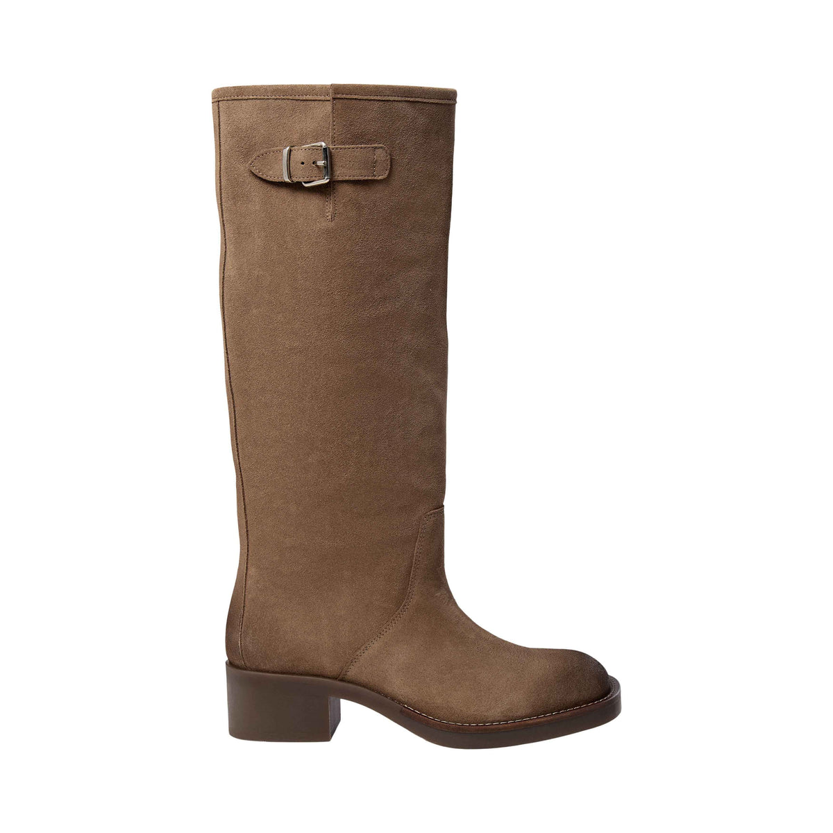 Nairasw Suede Boot - Dark Sand