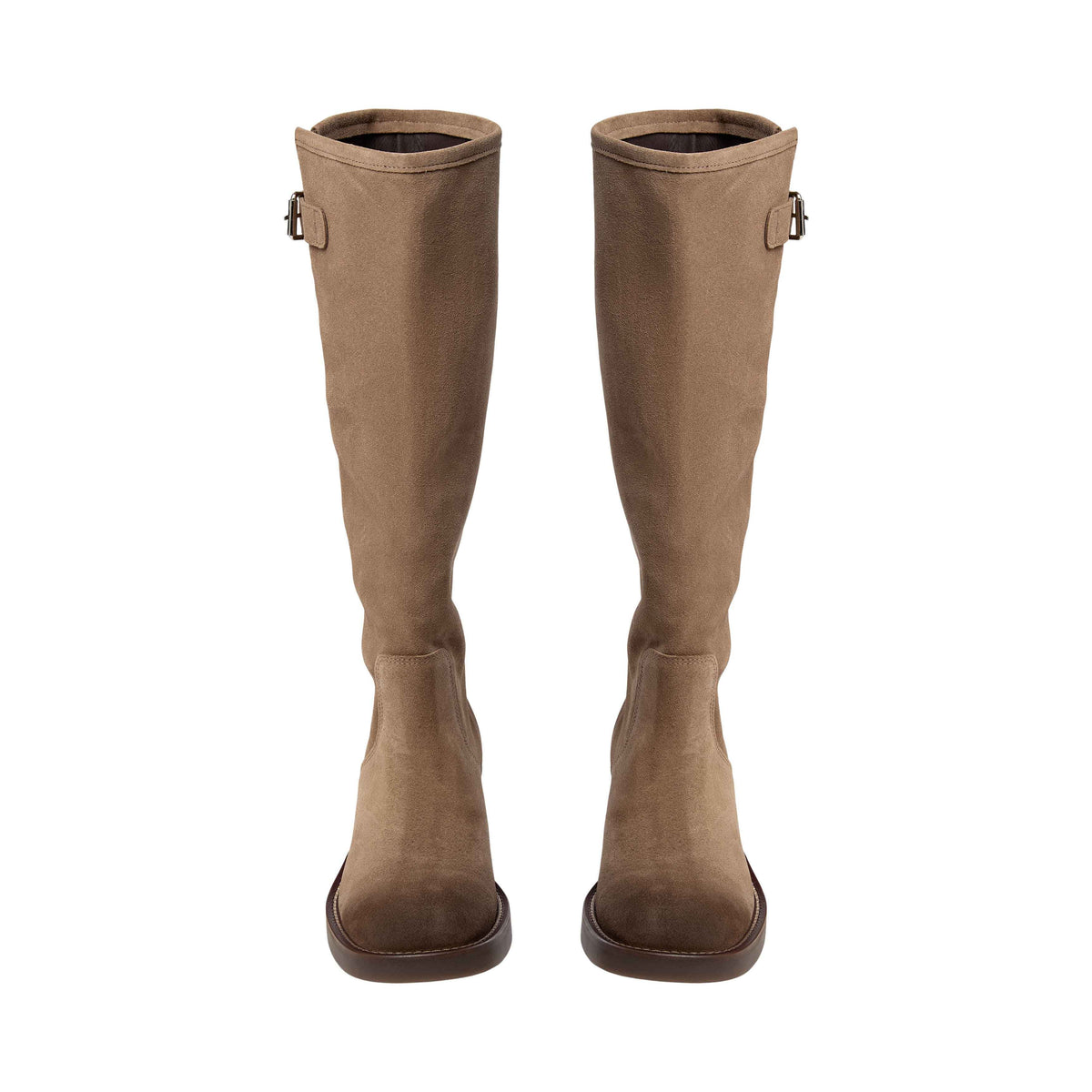 Nairasw Suede Boot - Dark Sand