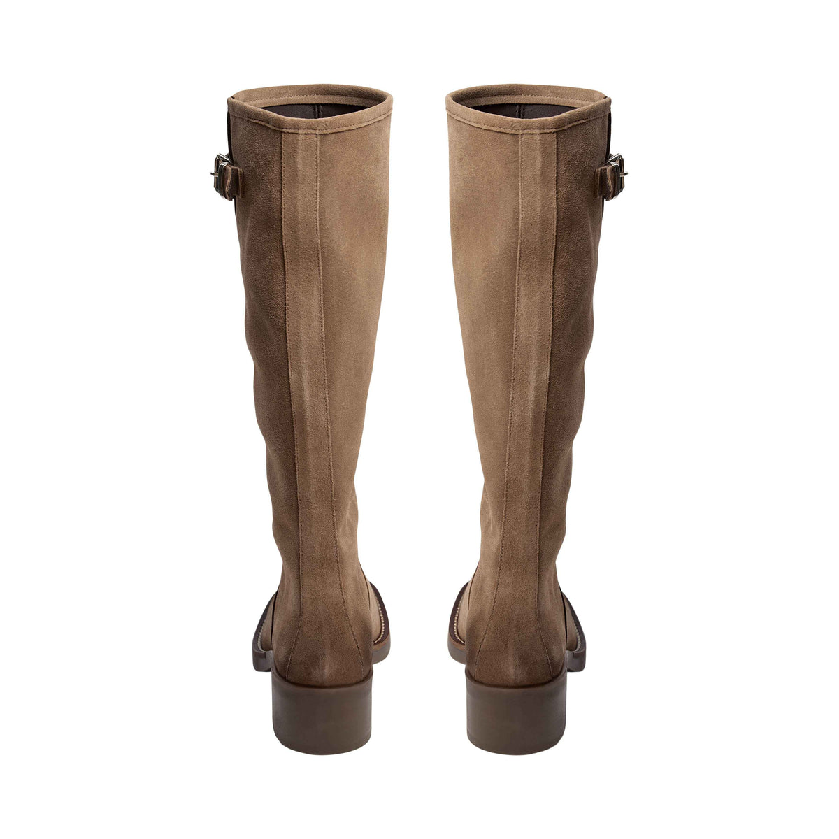 Nairasw Suede Boot - Dark Sand