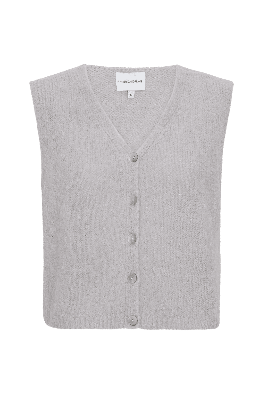 Telma Vest Light Grey Americandreams