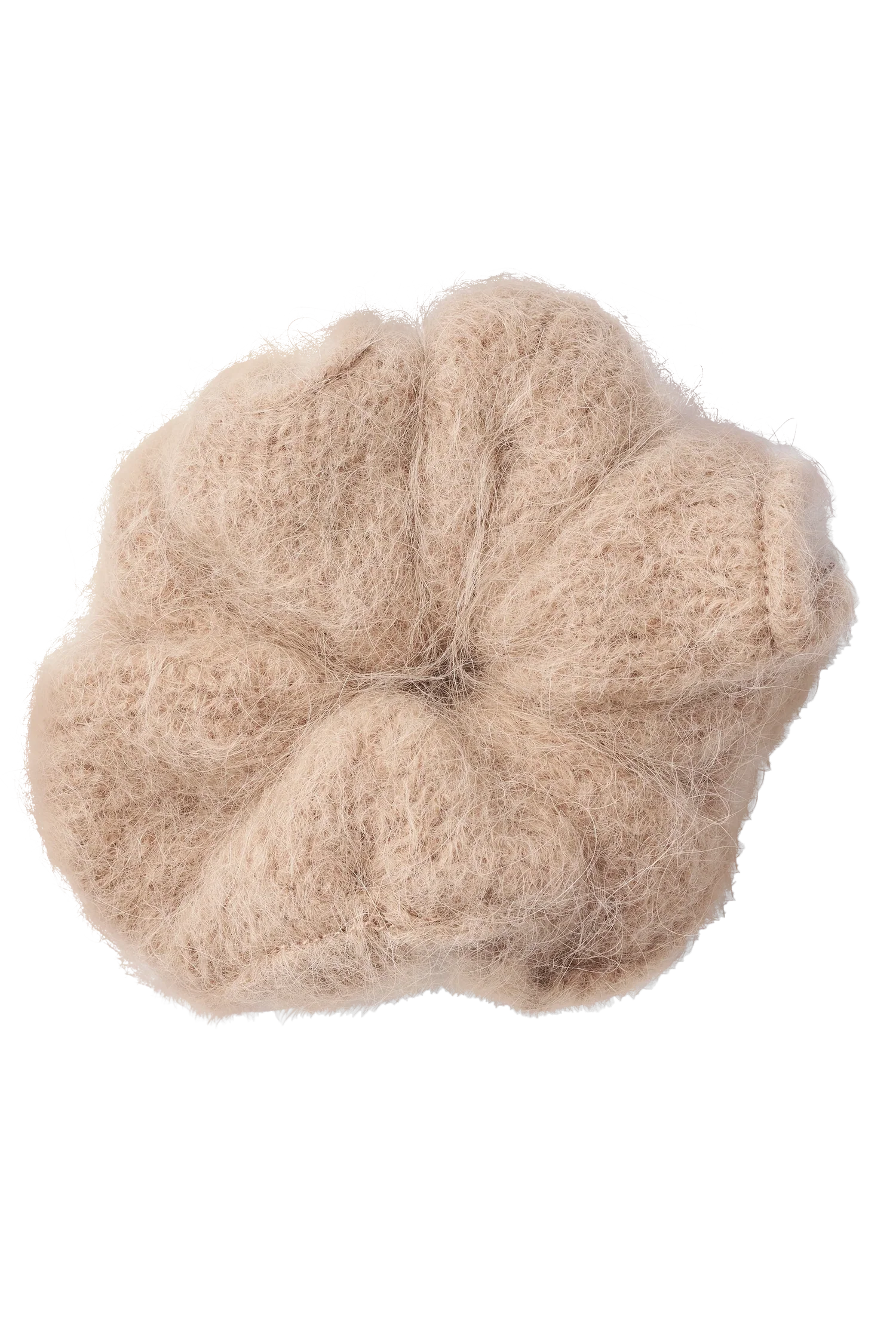 Tullah Knit Scrunchie Medium Brown Americandreams