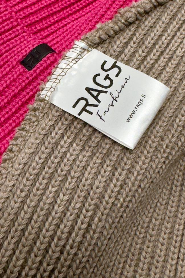 Vaara Merino Lila RAGS