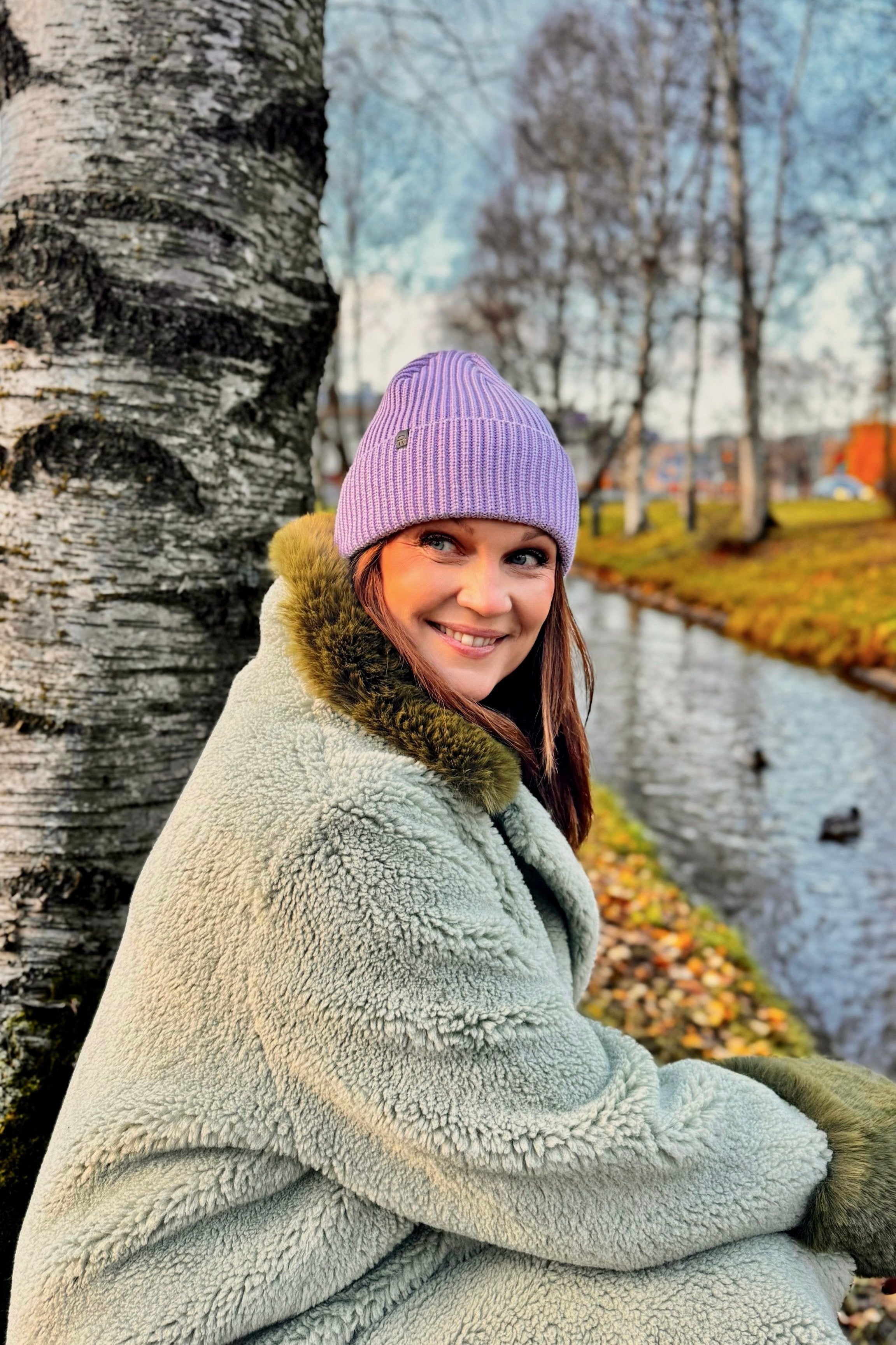 Vaara Merino Lila RAGS