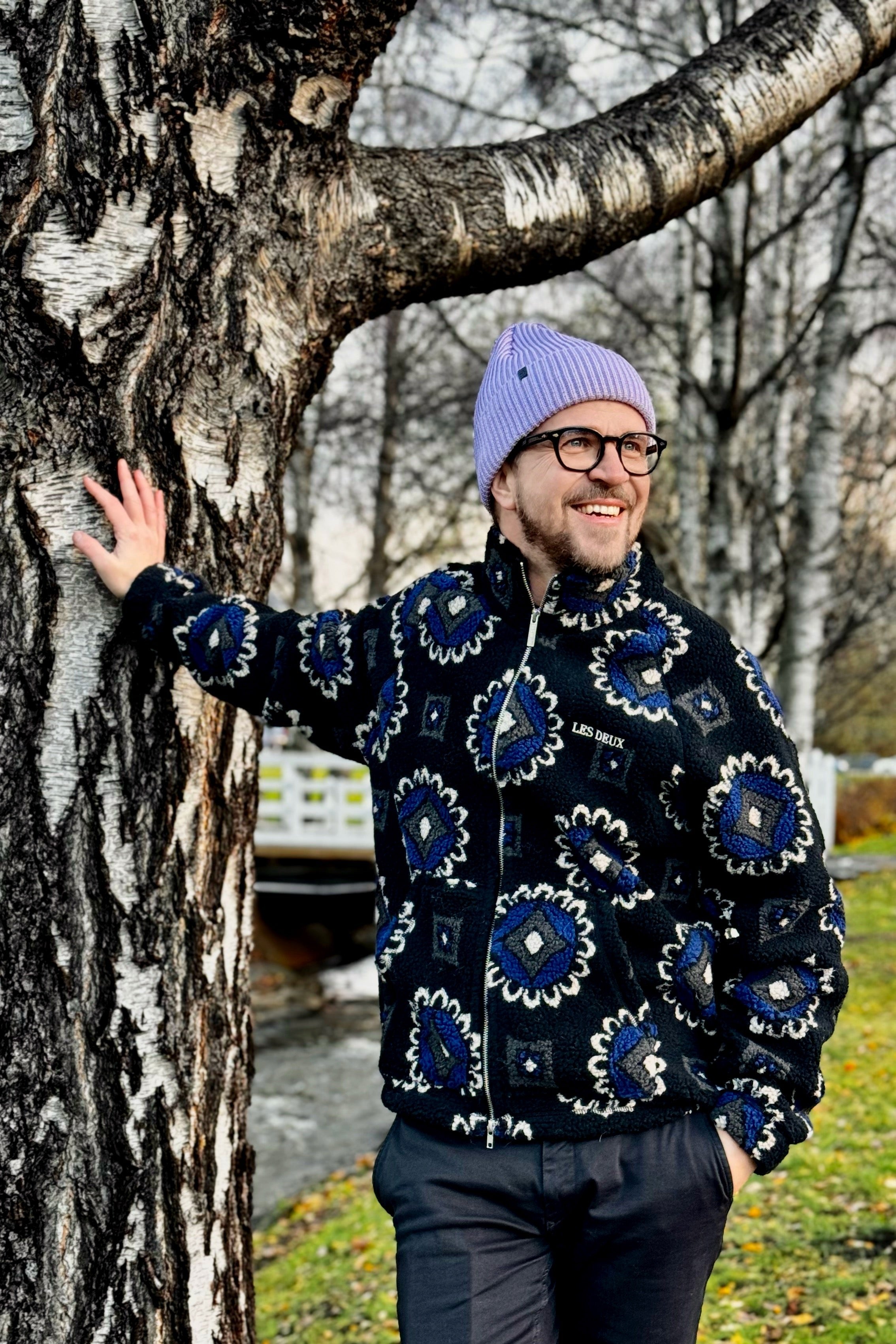 Vaara Merino Lila RAGS