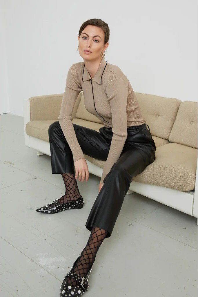 VeganiBBDagga pants Bruuns Bazaar