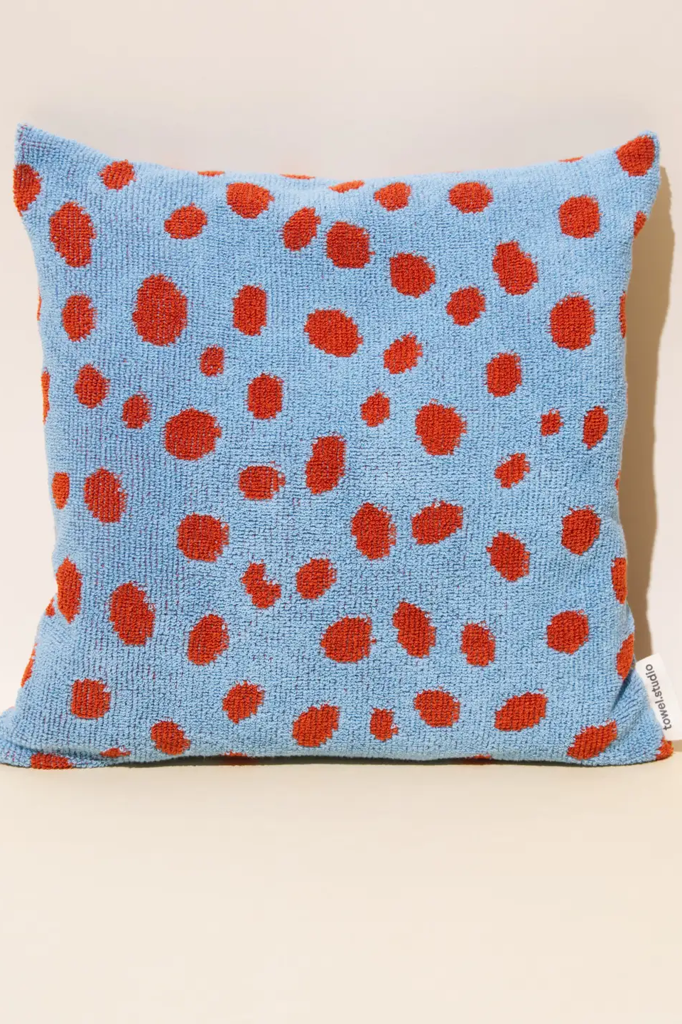 Pebbles Throw Pillow | Sky & Brick towel.studio