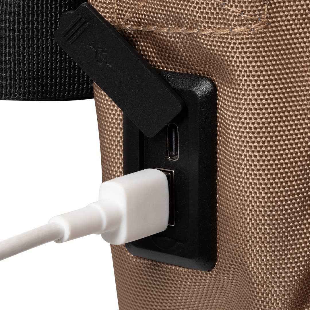 Travel Backpack: Taupe James Hawk