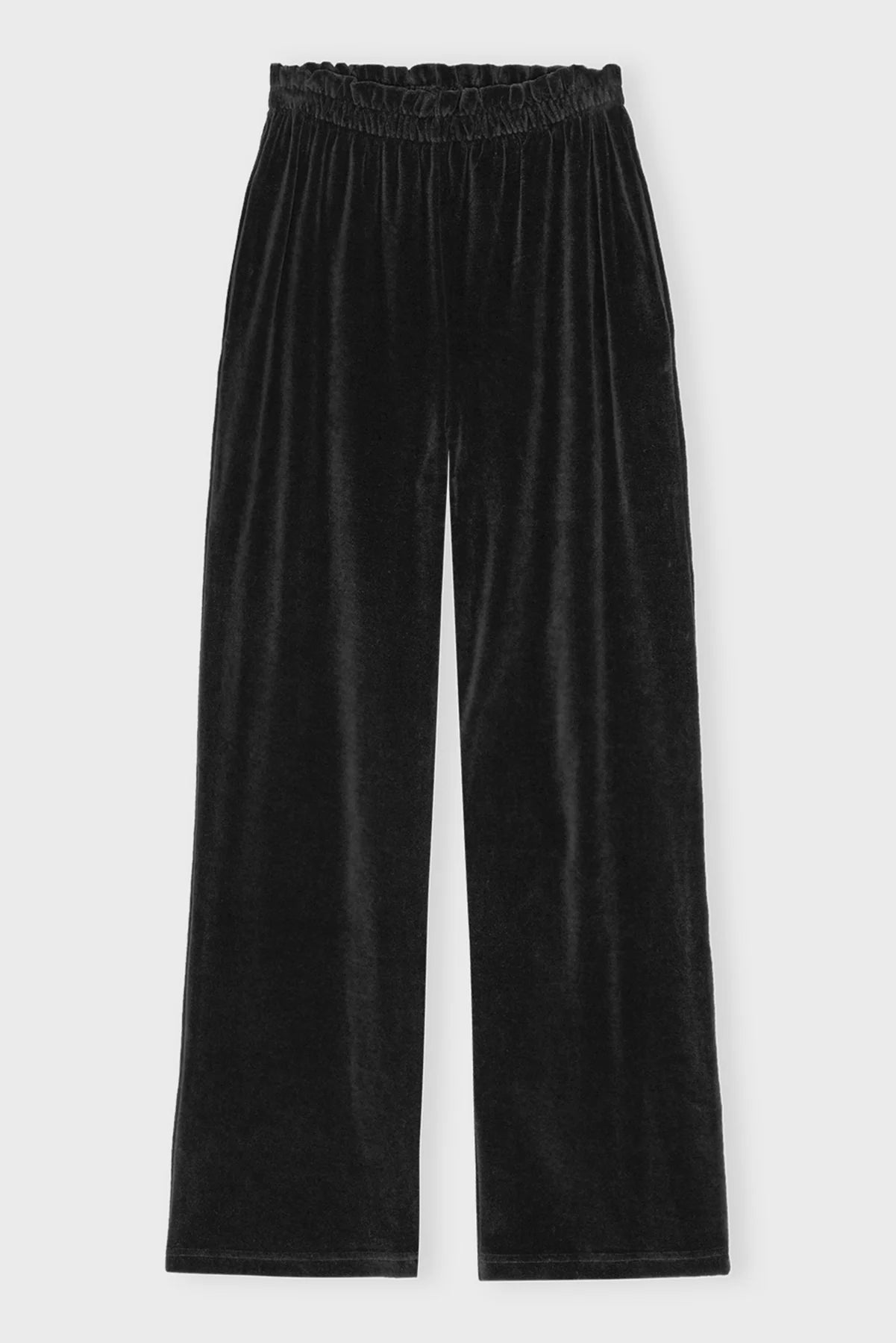 Aurora Pants Velvet - Black moshi moshi mind